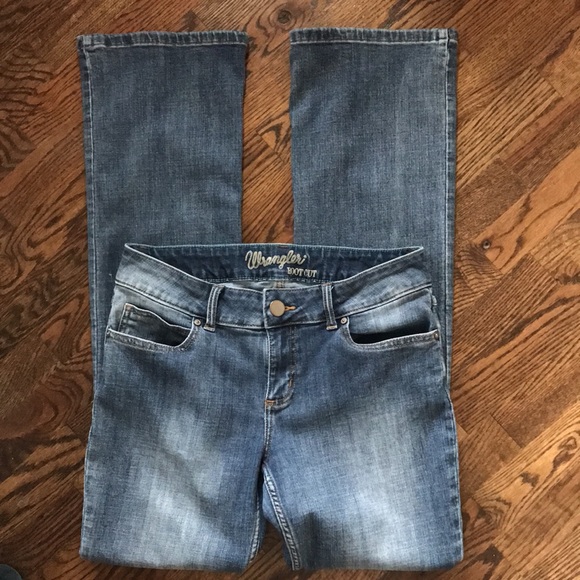 Wrangler BootCut Jeans - Picture 1 of 10